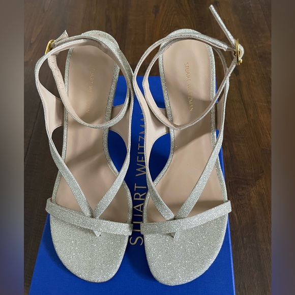 Stuart Weitzman Align 95 Sandals - Picture 2 of 4